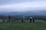 Westmoreland Photography Society members photograph Laurel Ridge from Kentuck Knob in PA