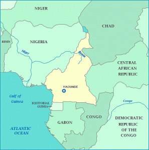 map-of-cameroon